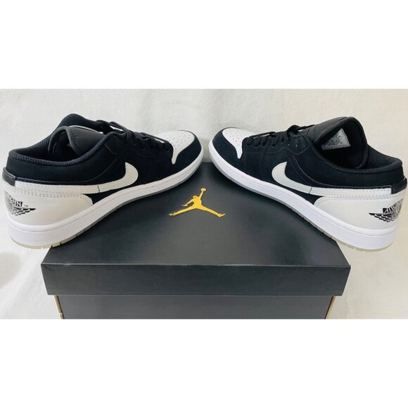 Nike Jordan 1 Low SE Diamond 2022 (DH6931-001) Black~White~Men's 7~Women's 8.5 - Picture 11 of 13